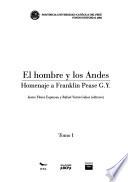 El hombre y los Andes