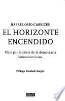 El horizonte encendido