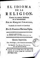 El Idioma de la religión
