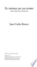 El idioma de las nubes