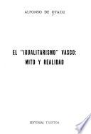 El igualitarismo vasco