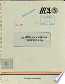 El Iica en la Prensa Venezolana