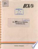El Iica en la Prensa Venezolano