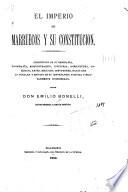 El imperio de Marruecos y su constitución
