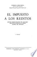 El impuesto a los réditos