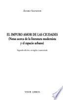 El impuro amor de las ciudades