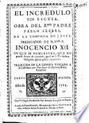 El incredulo sin escusa