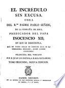 El incrédulo sin excusa