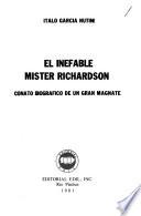 El inefable Mister Richardson