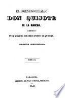 El ingenioso Don Quijote de la Mancha