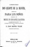 El ingenioso hidalgo don Quijote de la Mancha, abreviado por J.M. Villen