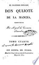 El ingenioso hidalgo don Quijote de la Mancha compuesto por Miguel de Cervantes Saavedra