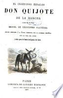 El ingenioso hidalgo Don Quijote de la Mancha