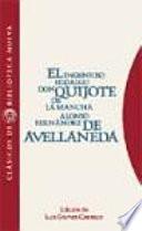El ingenioso hidalgo Don Quijote de la Mancha