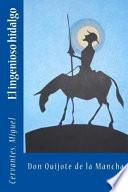 El Ingenioso Hidalgo Don Quijote de la Mancha