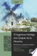 El ingenioso hidalgo don Quijote de la Mancha