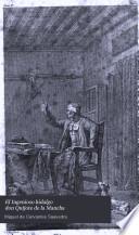 El ingenioso hidalgo Don Quijote de la Mancha
