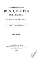 El ingenioso hidalgo Don Quijote de la Mancha
