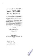 El ingenioso hidalgo don Quijote de la Mancha