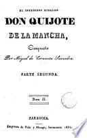 El Ingenioso hidalgo don Quijote de la Mancha,1