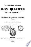 El ingenioso hidalgo Don Quijote de LaMancha