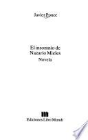 El insomnio de Nazario Mieles