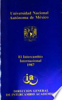 El intercambio internacional 1987