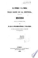 El interés y la moral como bases de la justicia