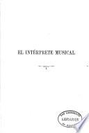 El intérprete musical
