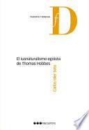 El iusnaturalismo egoísta de Thomas Hobbes