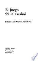 El juego de la verdad