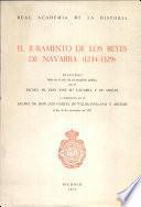 El juramento de los reyes de Navarra (1234-1329)