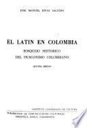 El latín en Colombia