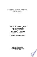El lector que de repente quedó ciego