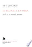 El lector y la obra