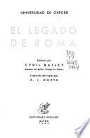 El legado de Roma
