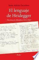 El lenguaje de Heidegger