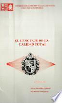 El lenguaje de la calidad total
