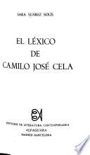El léxico de Camilo José Cela