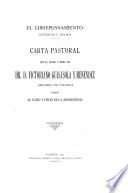 El librepensamiento: doctrinas y hechos