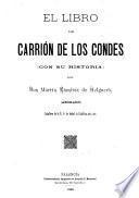 El libro de Carrión de los Condes con su historia