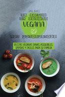 El libro de cocina vegano sobre un presupuesto