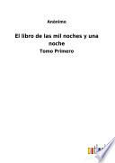 El libro de las mil noches y una noche