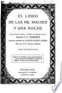 El libro de las mil noches y una noche