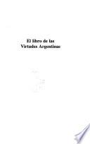 El libro de las virtudes argentinas