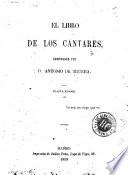 El libro de los cantares