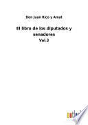 El libro de los diputados y senadores