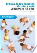 El libro de los nombres de niño y niña