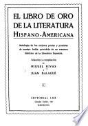 El libro de oro de la literatura hispano-americana