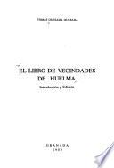 El Libro de Vecindades de Huelma